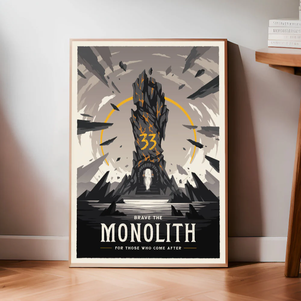 The Monolith Travel Poster - Image 6