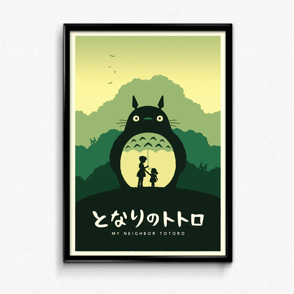 Ghibli Minimalist Poster Bundle - Image 7