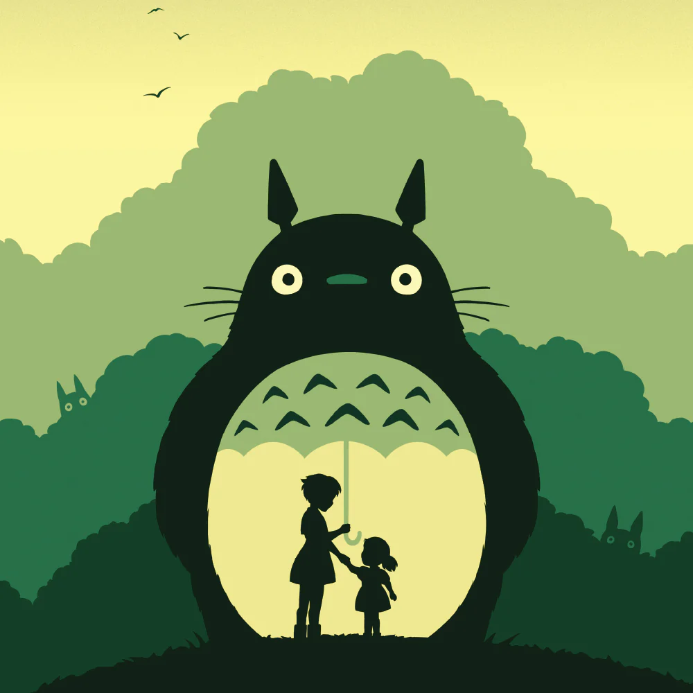 Mini Print Ghibli Minimalist Bundle - Image 10
