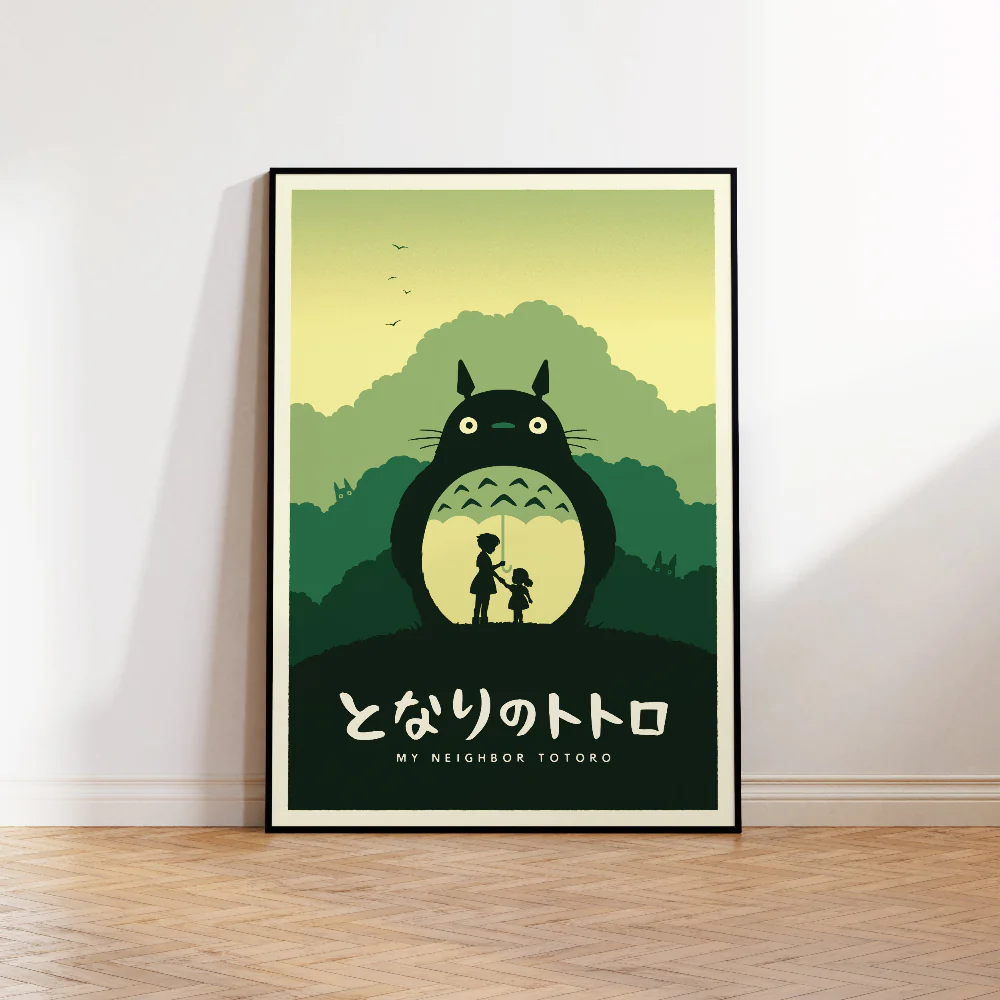 Totoro Minimalist Poster - Image 3