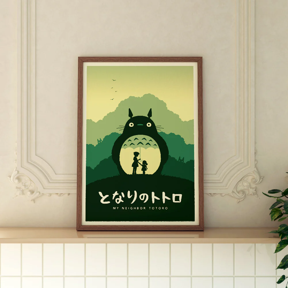 Totoro Minimalist Poster - Image 4