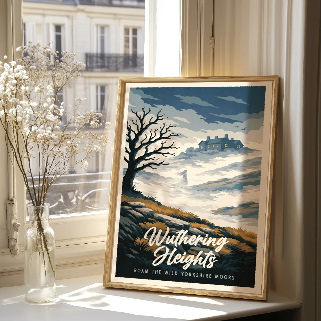 Wuthering Heights Travel Poster - Image 3