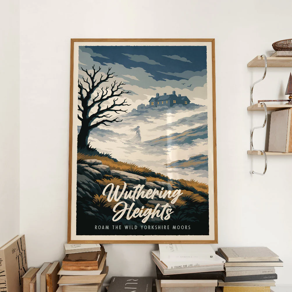 Wuthering Heights Travel Poster - Image 4
