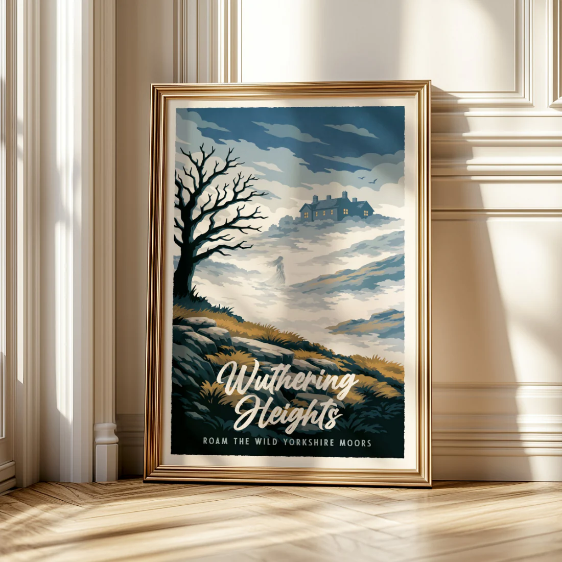 Wuthering Heights Travel Poster - Image 5