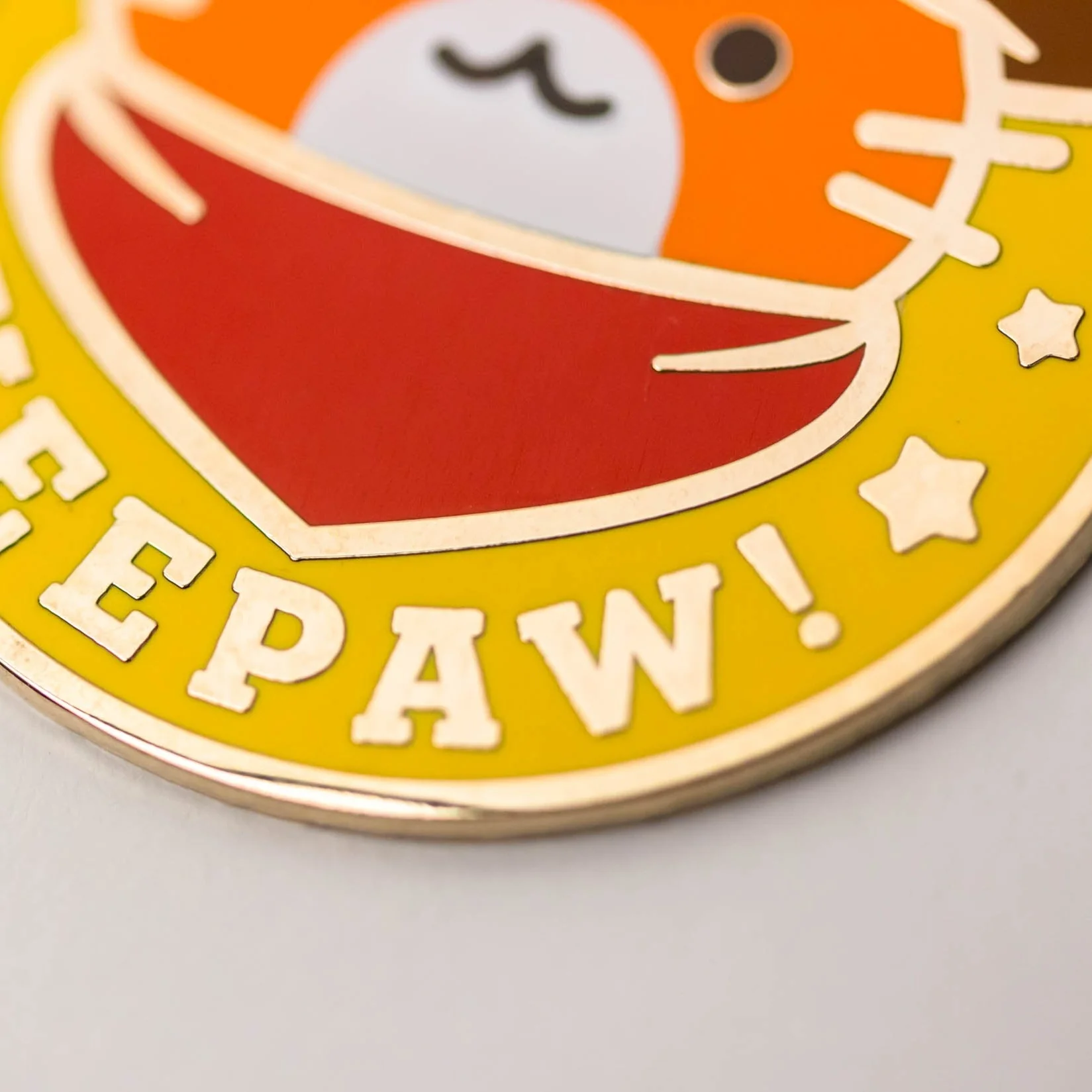 Yeepaw! Coybow Cat Keychain - Image 3