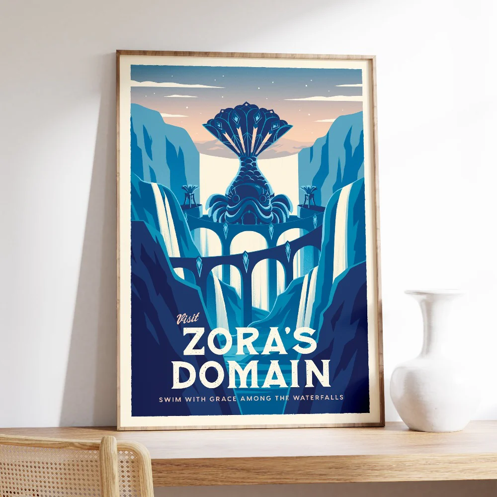 Zora's Domain Travel Poster - Image 3