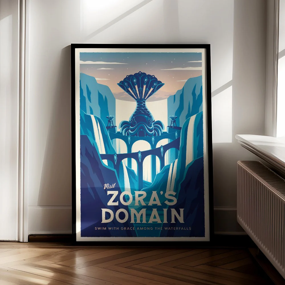 Zora's Domain Travel Poster - Image 4