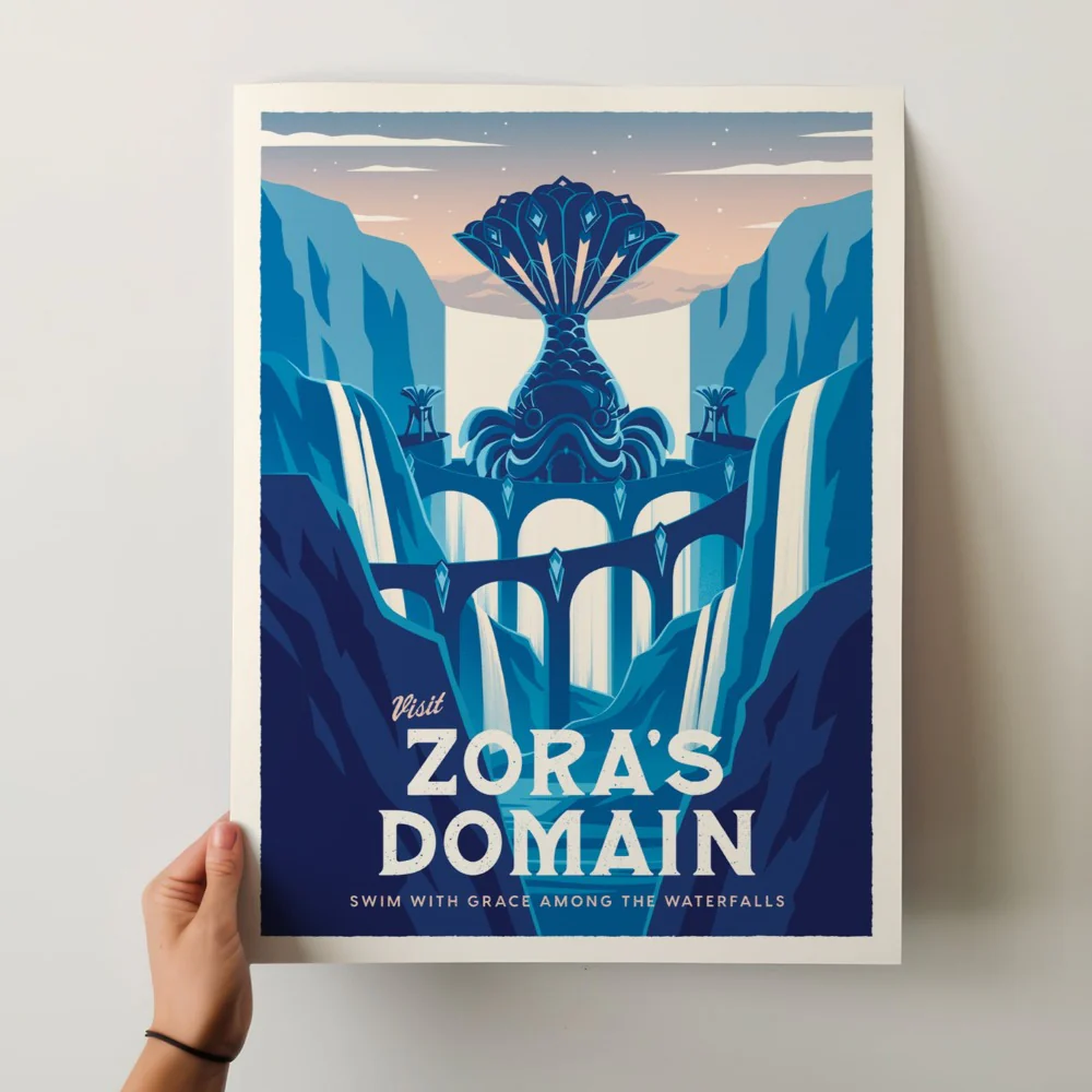 Zora's Domain Travel Poster - Image 5